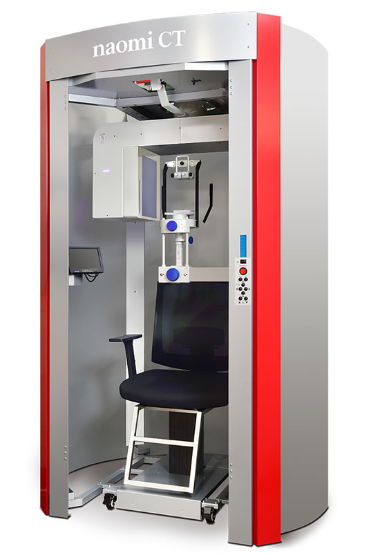 【耳鼻科専用コーンビームCT(CBCT)】